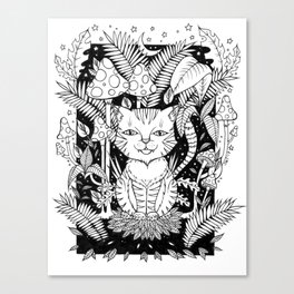 Tiger Bebe Canvas Print