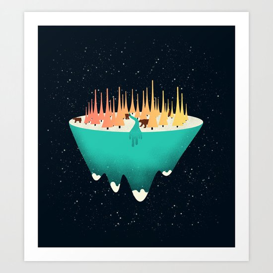 The Place Sound Grows Art Print