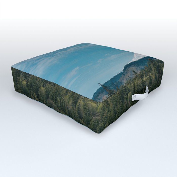 Mt Hood Outdoor Floor Cushion