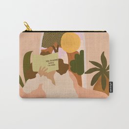 You Deserve Good Things Carry-All Pouch