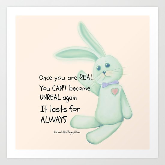 Real Art Print