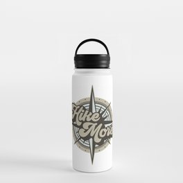Hike More Cool Compass Water Bottle