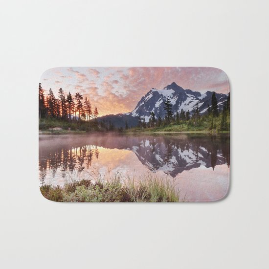 Mt Shuksan Bath Mat