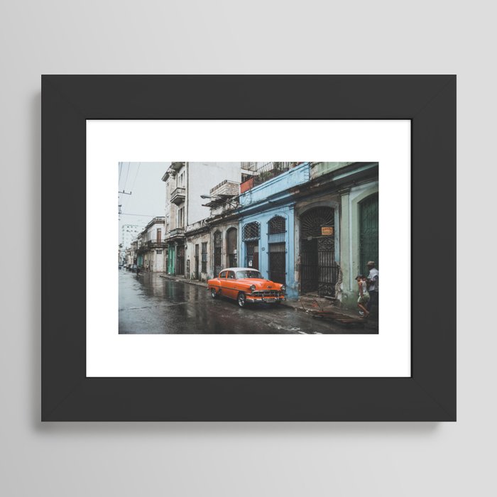 Framed Art Print
