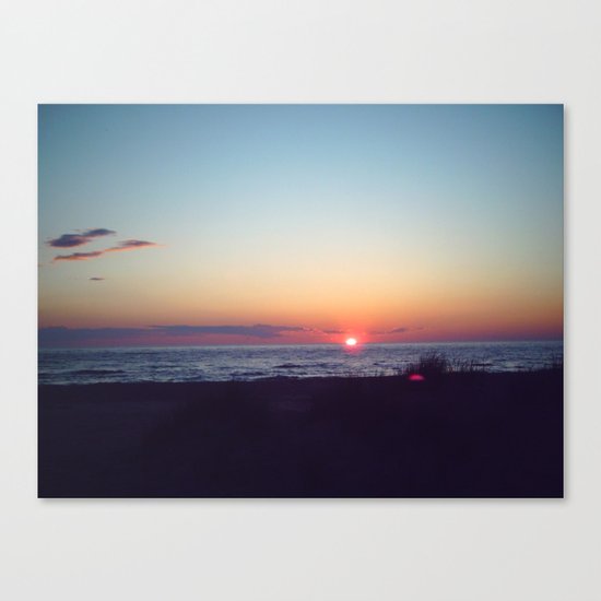 Fantasy Sunset Canvas Print