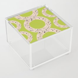 Green Eggshell Stone Acrylic Box