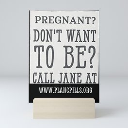 Call Jane Mini Art Print