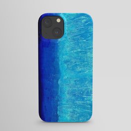 Blue Serenity iPhone Case