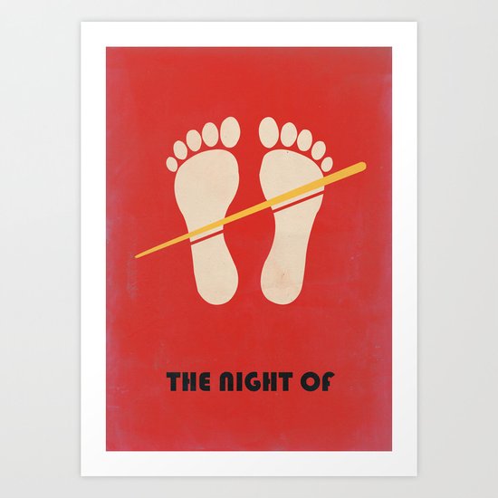 The Night Of Vintage Poster Art Print