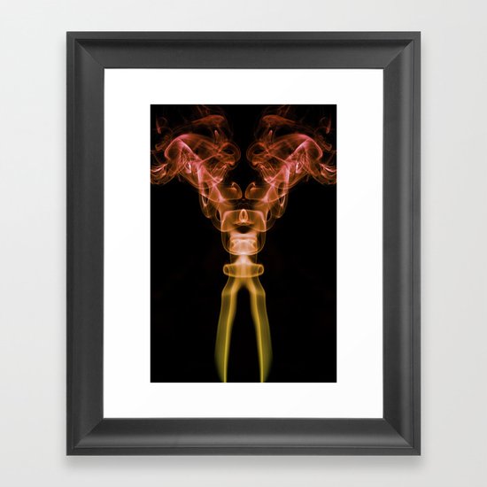 Smoke Photography #26 Framed Art Print