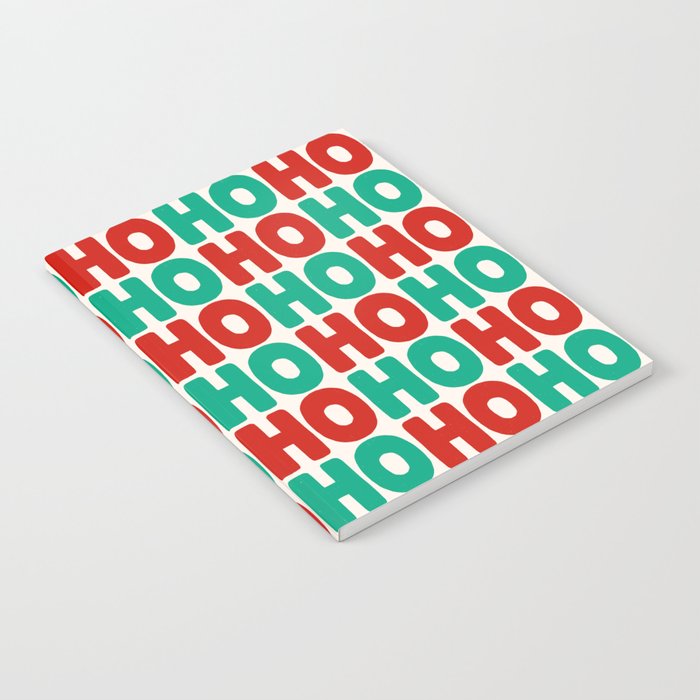 Ho Ho Ho Notebook