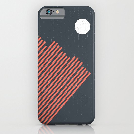 Moon Rays iPhone & iPod Case