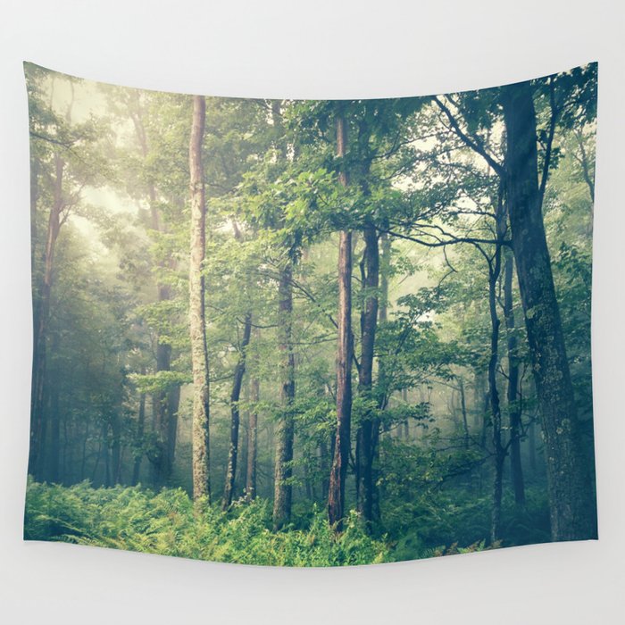 Inner Peace Wall Tapestry