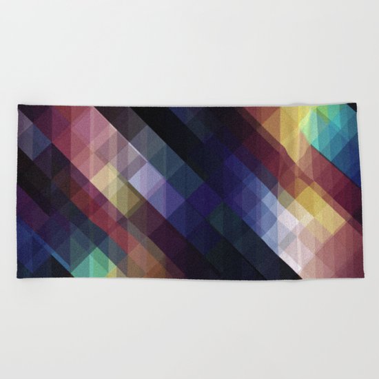 Pattern 5 Beach Towel