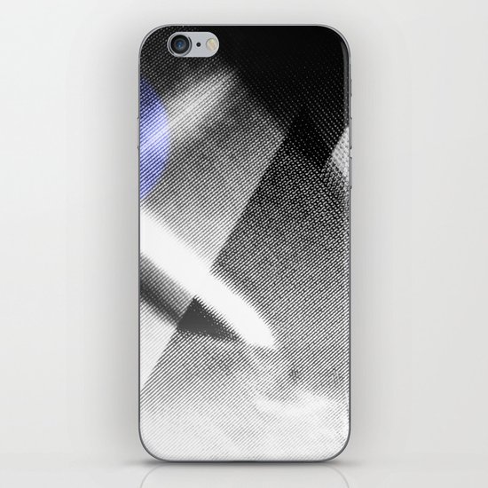 MOONLIGHT_B&W iPhone & iPod Skin