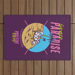 Space Paradise Outdoor Rug