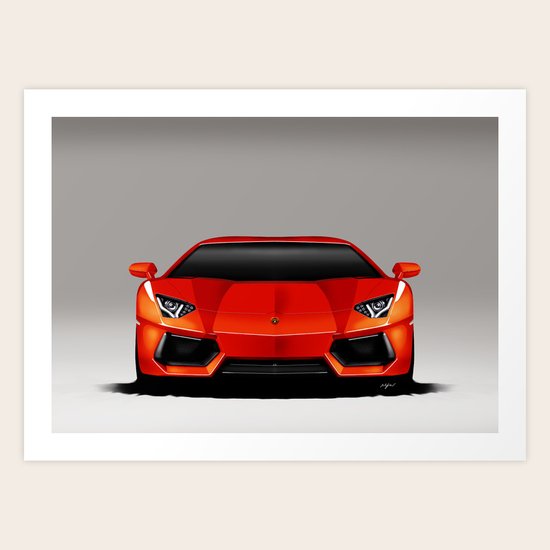 aventador Art Print