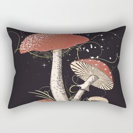 Different mushrooms Rectangular Pillow