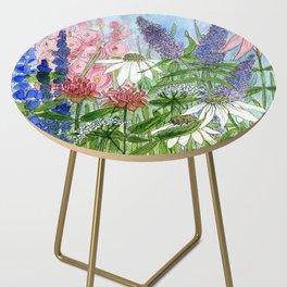Adventure in the Garden Side Table