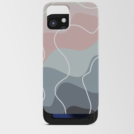 Pastel Colors iPhone Card Case