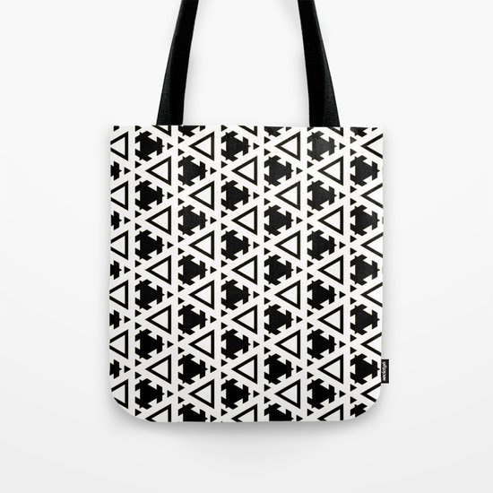 Jeremiassen Black & White Tote Bag