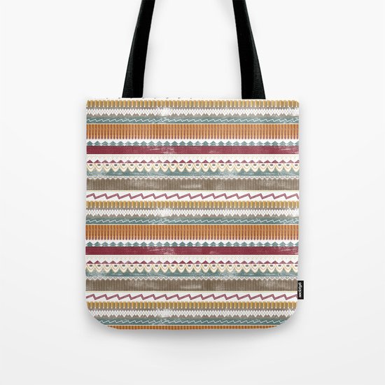 AZTEC STRIPES Tote Bag