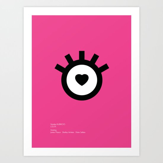 Lolita Art Print