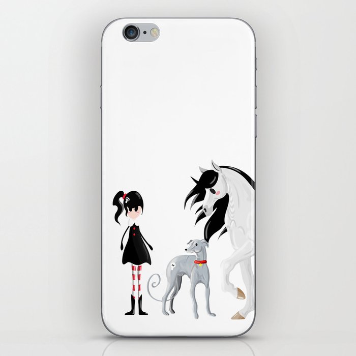 Dreamer and her Companions iPhone Skin