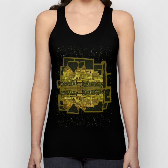 Space Colonization Unisex Tank Top