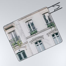 France Photography - Apartments In France Picnic Blanket