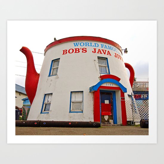 World Famous Java Jive Art Print
