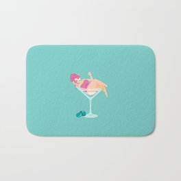 Martini Bath Mat