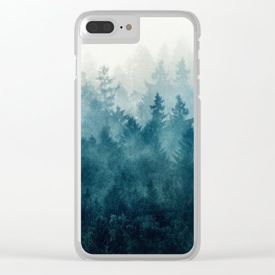The Heart Of My Heart // So Far From Home Edit Clear iPhone Case