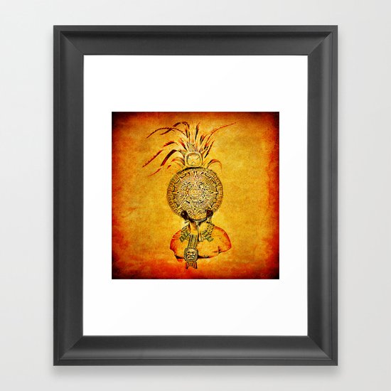 Divinity Maya Framed Art Print