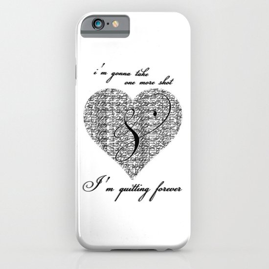 Cross my heart, cross my fingers. iPhone & iPod Case