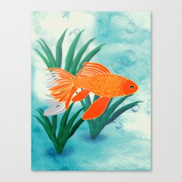 The Goldfish Canvas Print