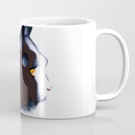 black cat Coffee Mug