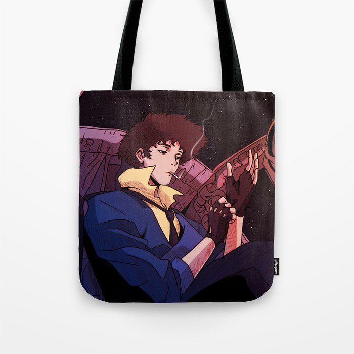 Cowboy Bebop Tote Bag By Amidstsilenceart Cowboy Bebop Tote Bag By Amidstsilenceart
