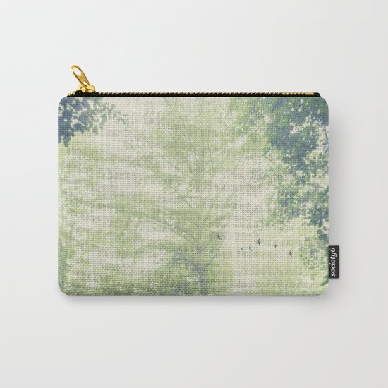 SummEr grEEn Carry-All Pouch