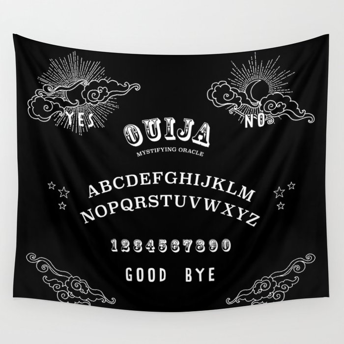 Ouija tapestry store