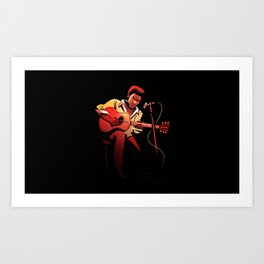 Bill Withers Art Print