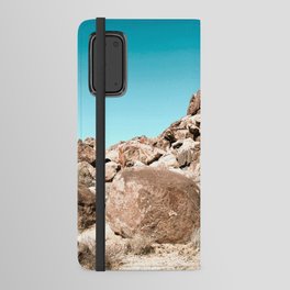 Joshua Tree Rock Formations Android Wallet Case