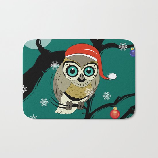 Christmas Bath Mat
