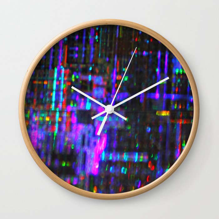 Supernova Wall Clock
