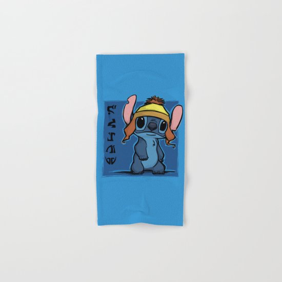 Shiny and Blue Hand & Bath Towel