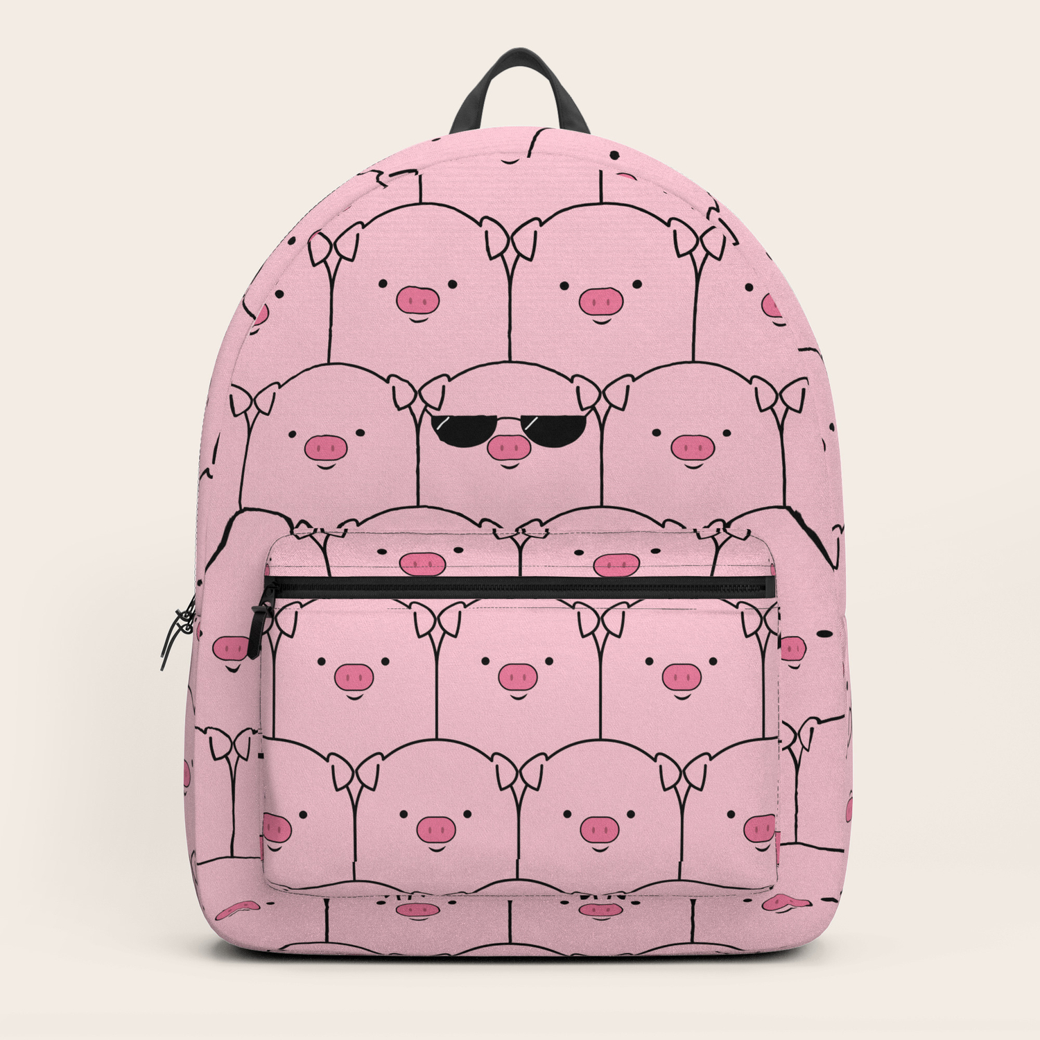 Cute pig backpack Outlet