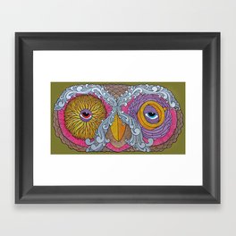 The Eyes! Framed Art Print