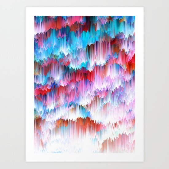 Raindown Art Print