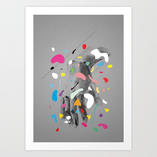 Impressions Art Print