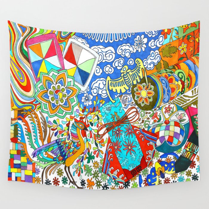 Korean tapestry hotsell